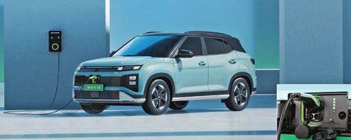Hyundai Creta Electric Incoming